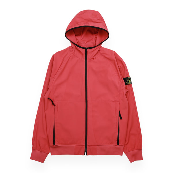 Stone Island S/S 23 Light Soft Shell-R Hooded Jacket