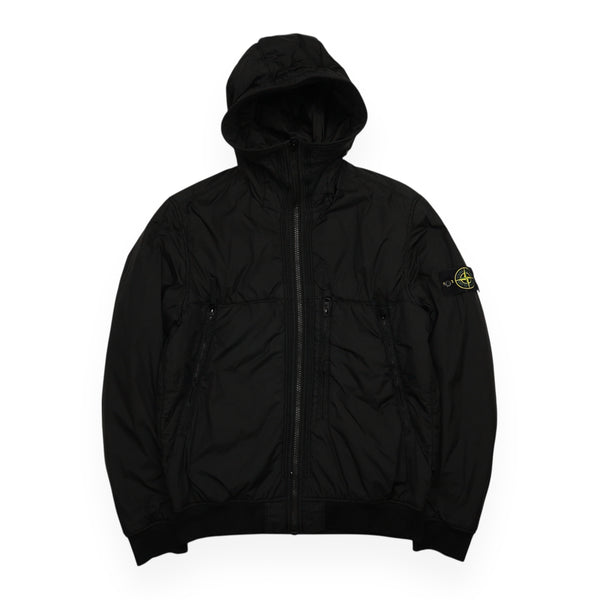 Stone Island A/W 19 Crinkle Reps NY Hooded Jacket