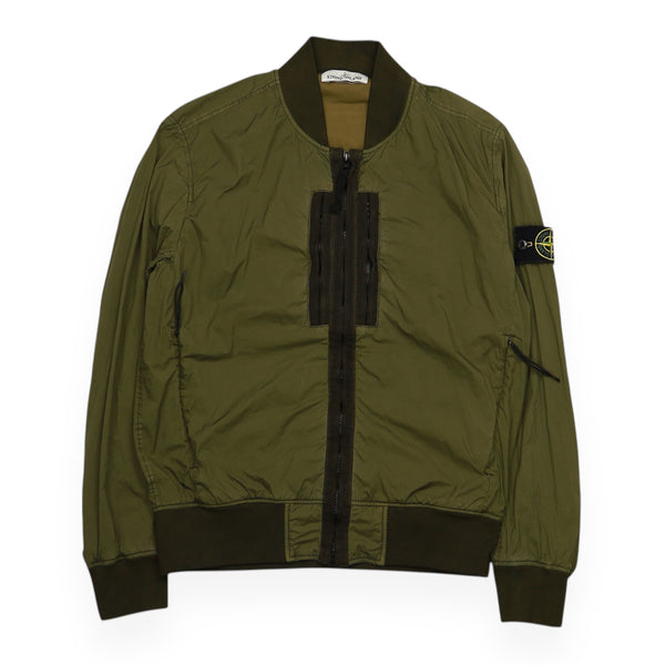 Stone Island S/S 17 Garment Dyed Crinkle Reps NY Jacket