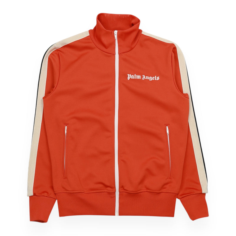 Palm Angels Track Jacket in Orange, front