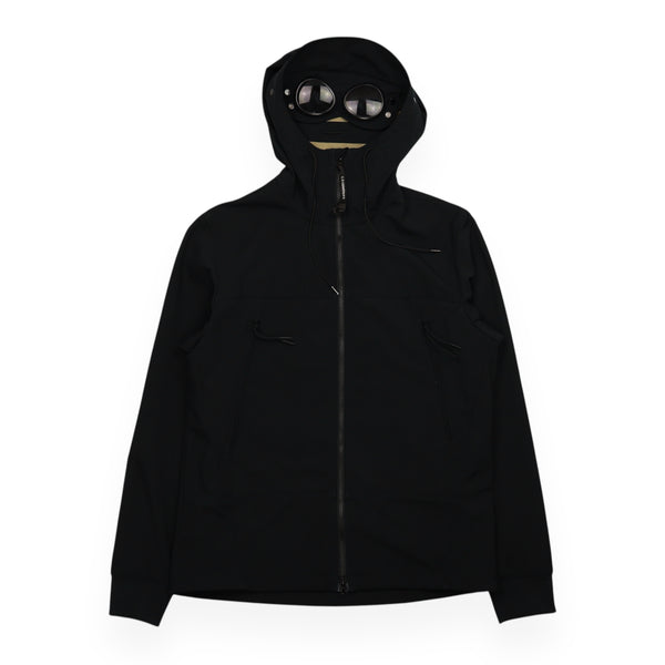 CP Company Soft Shell Hooded Goggle Jacket