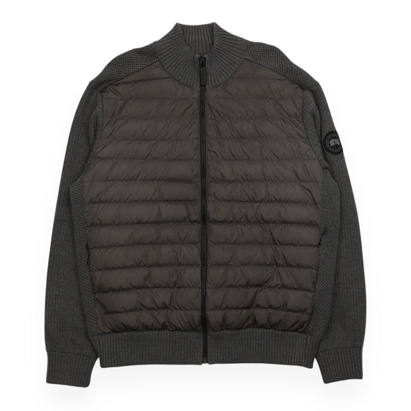 Canada Goose Hybridge Knit Black Label Down Jacket