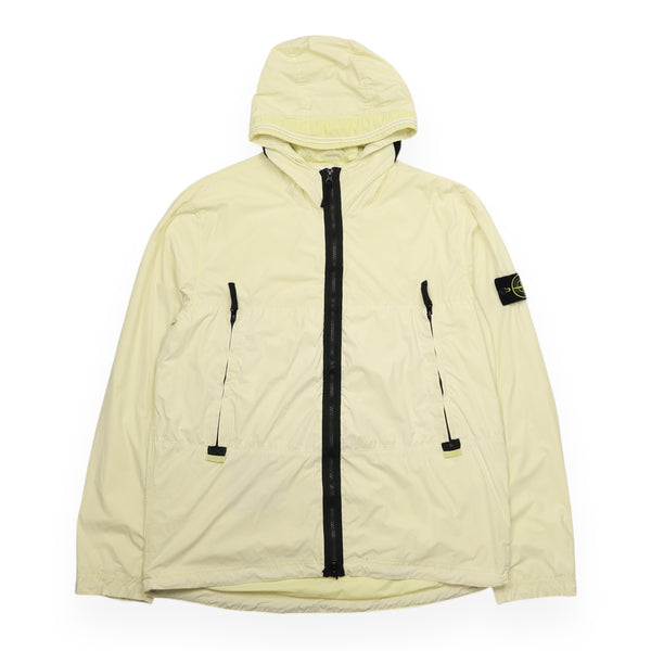 Stone Island S/S 21 Skin Touch Nylon Hooded Jacket
