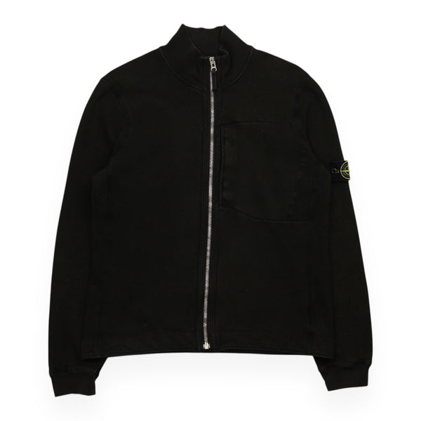 Stone Island A/W 07 Heavy Cotton Zip Up Jumper