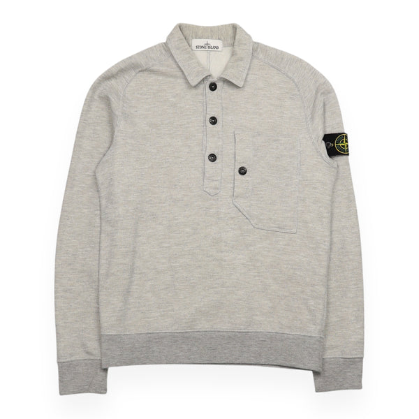 Stone Island S/S 15 Collared Pocket Jumper