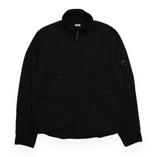 CP Company Chrome-R Zip Pocket Lens Overshirt