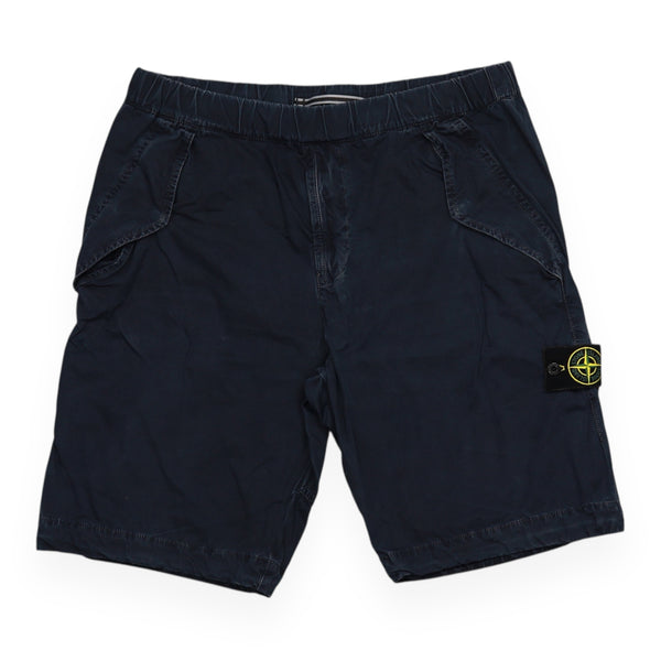 Stone Island S/S 18 Garment Dyed Safari Cargo Shorts