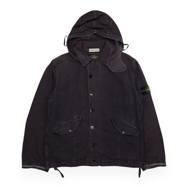 Stone Island S/S 03 Compact Hemp Hooded Jacket