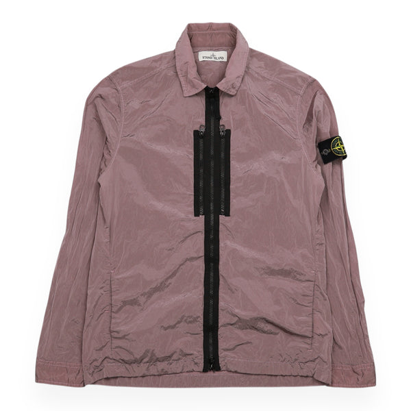 Stone Island S/S 17 Nylon Metal Zip Overshirt