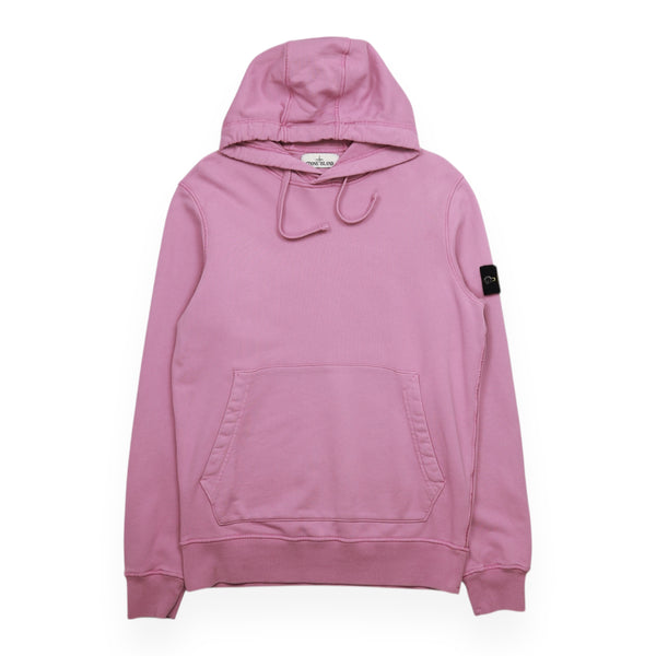Stone Island S/S 20 Garment Dyed Popover Hoodie