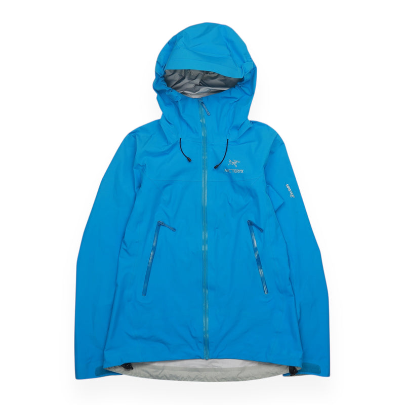 Arc'teryx Beta LT Goretex Jacket in Blue, front