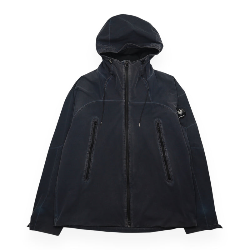 C.P. Company Pro-Tek Re-Colour Lens Jacket in Blue, front