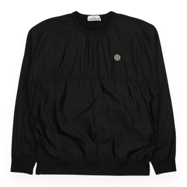Stone Island S/S 20 Garment Dyed Nylon Metal Ripstop Jumper Sweatshirt