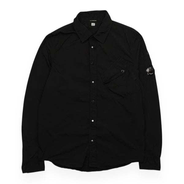 CP Company Chrome Pocket Lens Overshirt