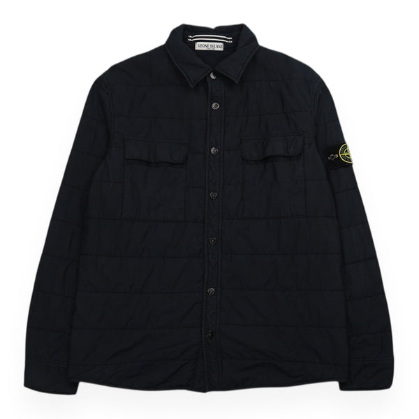 Stone Island A/W 11 Garment Dyed Padded Overshirt