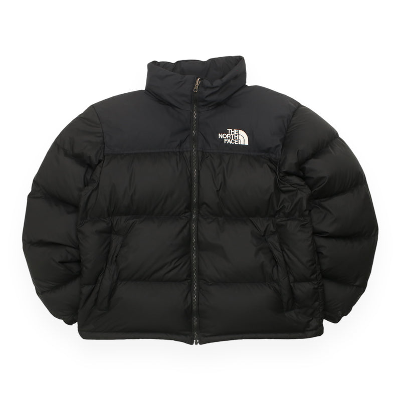 The North Face 700 Nuptse Puffer Jacket in Black, front