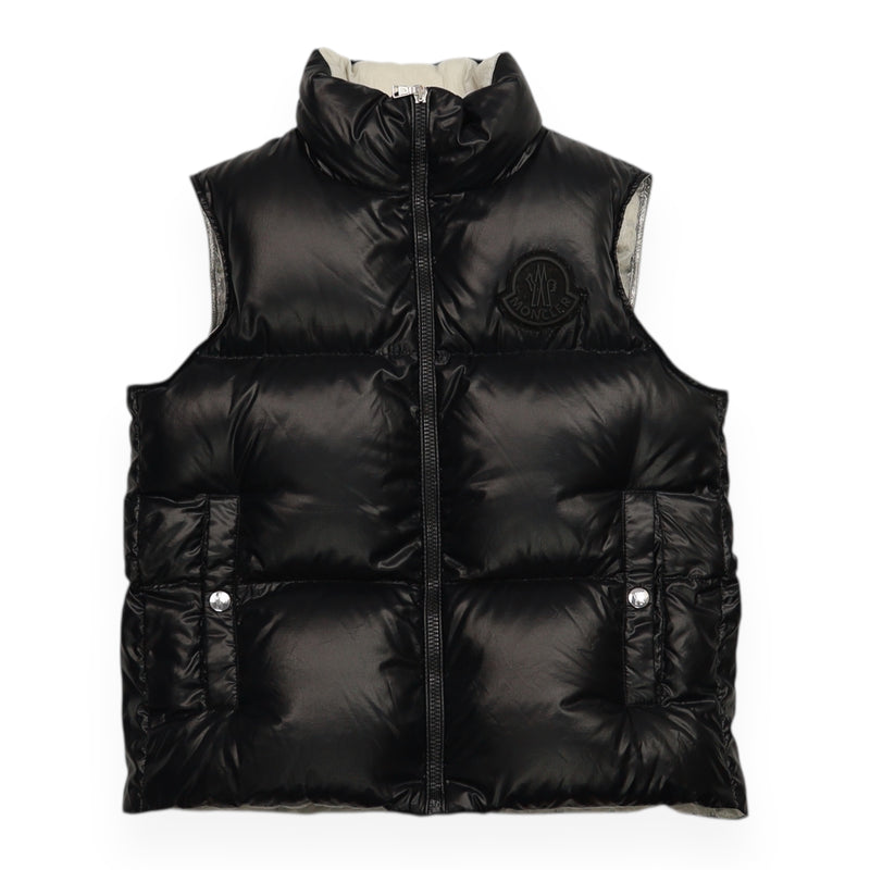 Moncler Arkell Gilet in Black, front