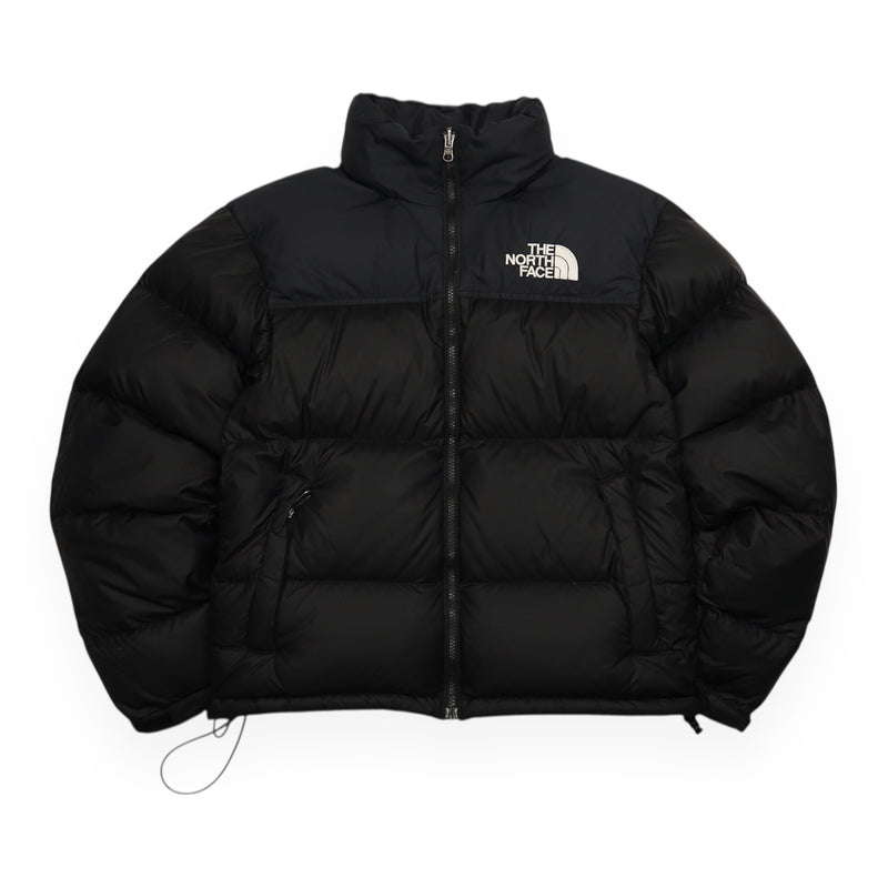 The North Face 700 Nuptse Puffer Jacket in Black, front