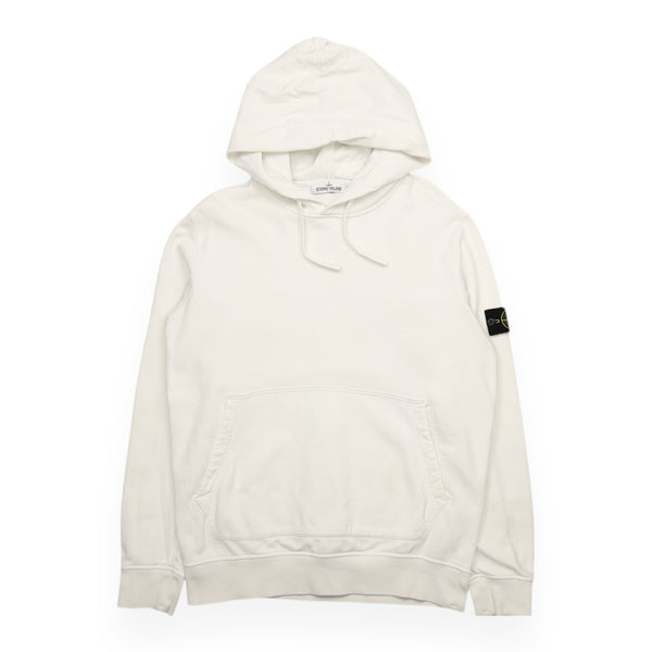 Stone Island A/W 19 Garment Dyed Popover Hoodie