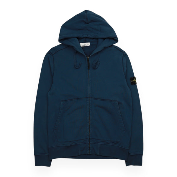 Stone Island S/S 19 Full Zip Hoodie