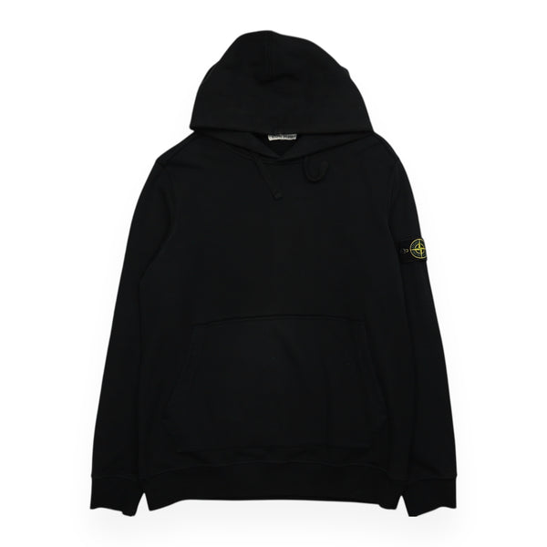 Stone Island A/W 19 Garment Dyed Popover Hoodie