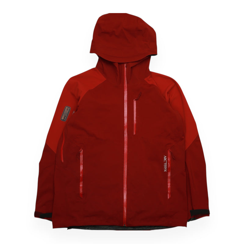 Arc’teryx WINDSTOPPER Jacket in Red, front