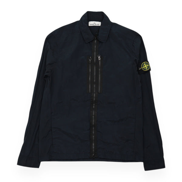 Stone Island Nylon Metal Zip Overshirt