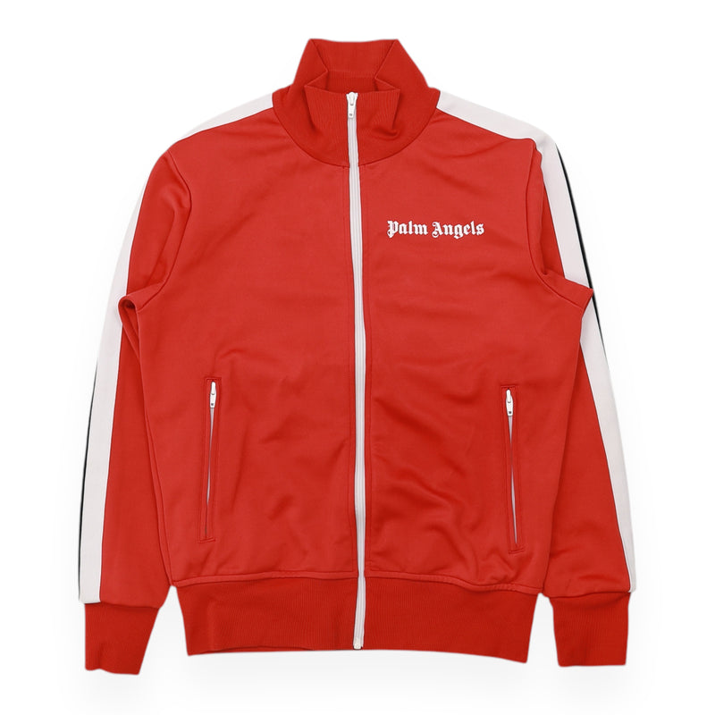 Palm Angels Track Jacket in Red, front