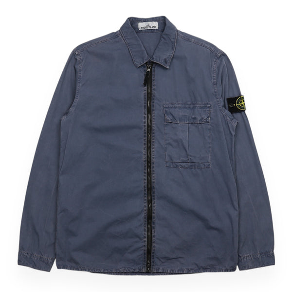 Stone Island A/W 19 Brushed Cotton Tela Overshirt