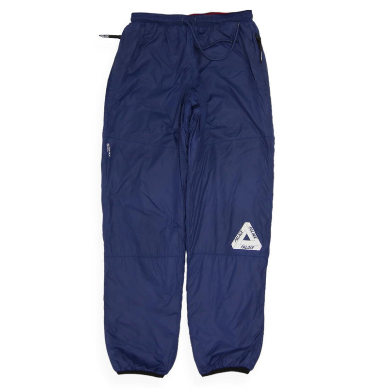Palace Pal-Tex Reversible Joggers in Navy, front