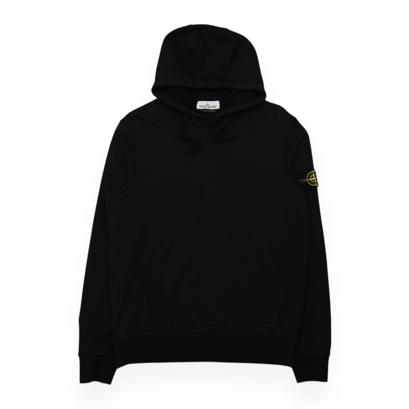 Stone Island Hoodie in Black, front