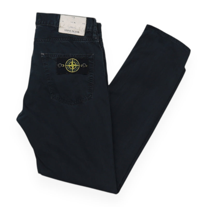 Stone Island Type SL Jeans in Navy, front