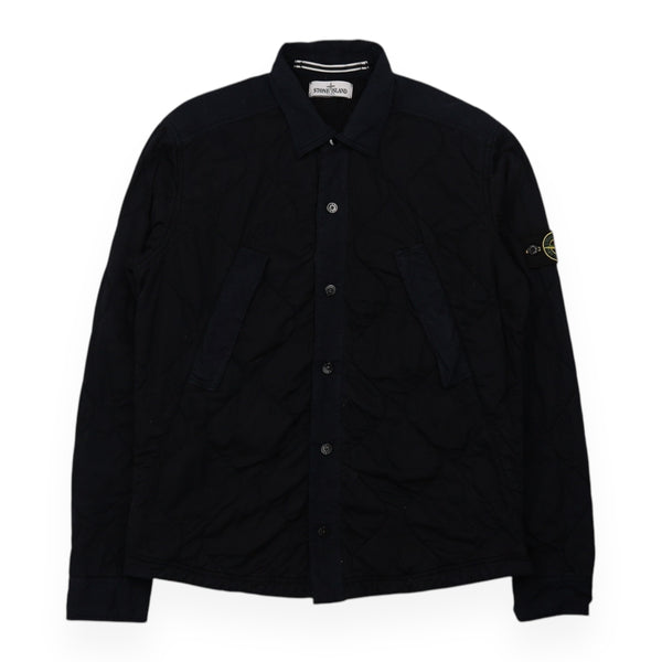 Stone Island Garment Dyed Quilted Overshirt