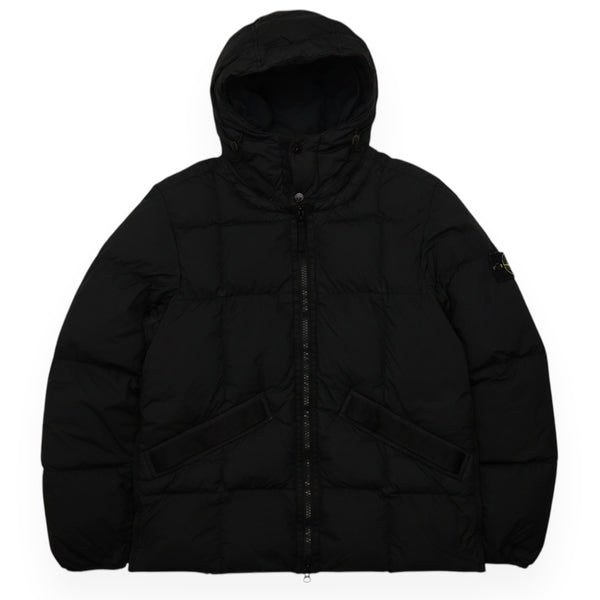 Stone Island Garment Dyed Crinkle Reps NY Down Puffer Jacket