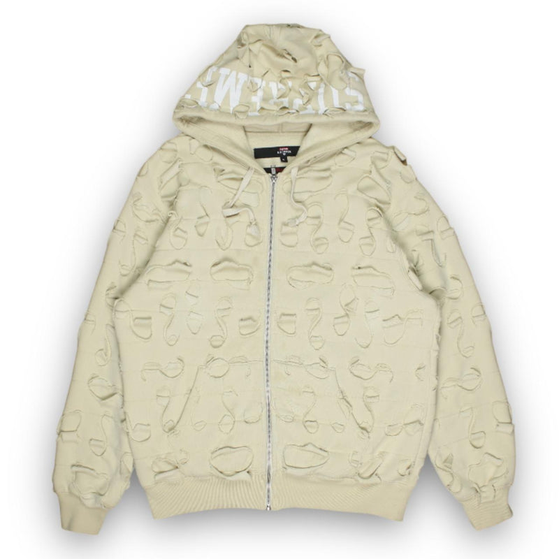 Supreme x Griffin Hoodie in Cream, front