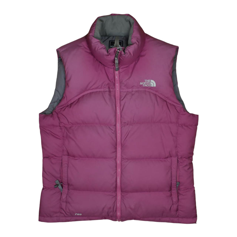 The North Face 700 Gilet in Pink, front