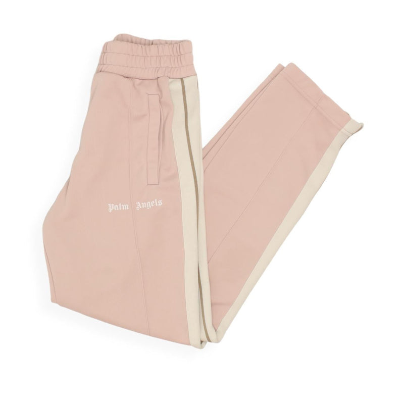 Palm Angels Classic Track Pants in Pink, front