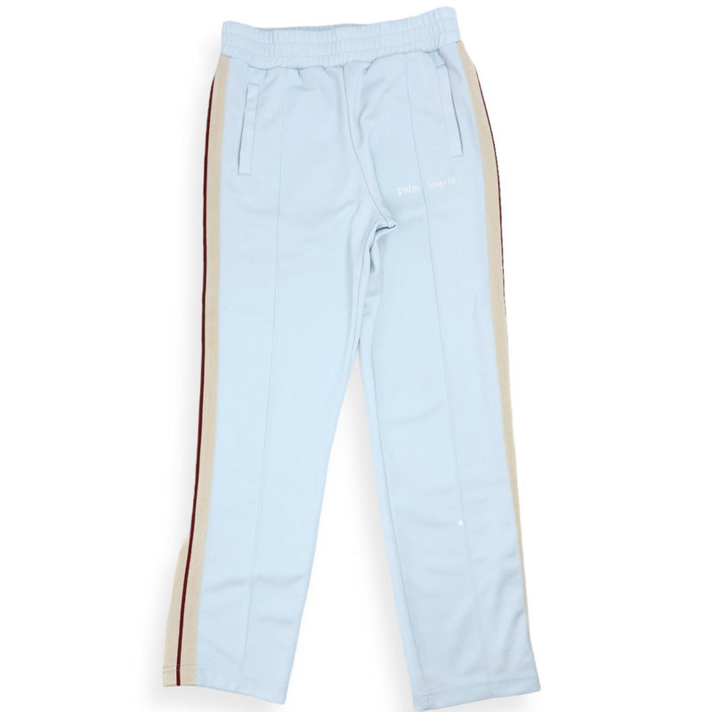 Palm Angels Track Pants in Blue, front