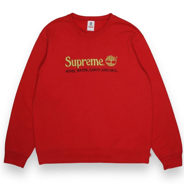 Supreme x Timberland Sweatshirt Crewneck