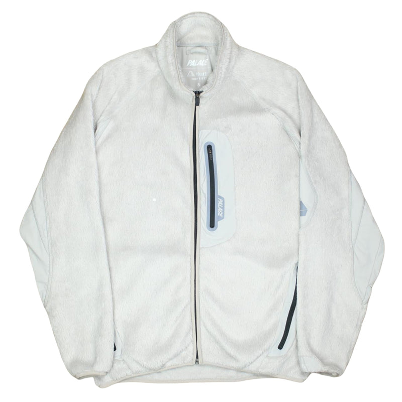 Palace Polartec High Loft Jacket in Cream, back