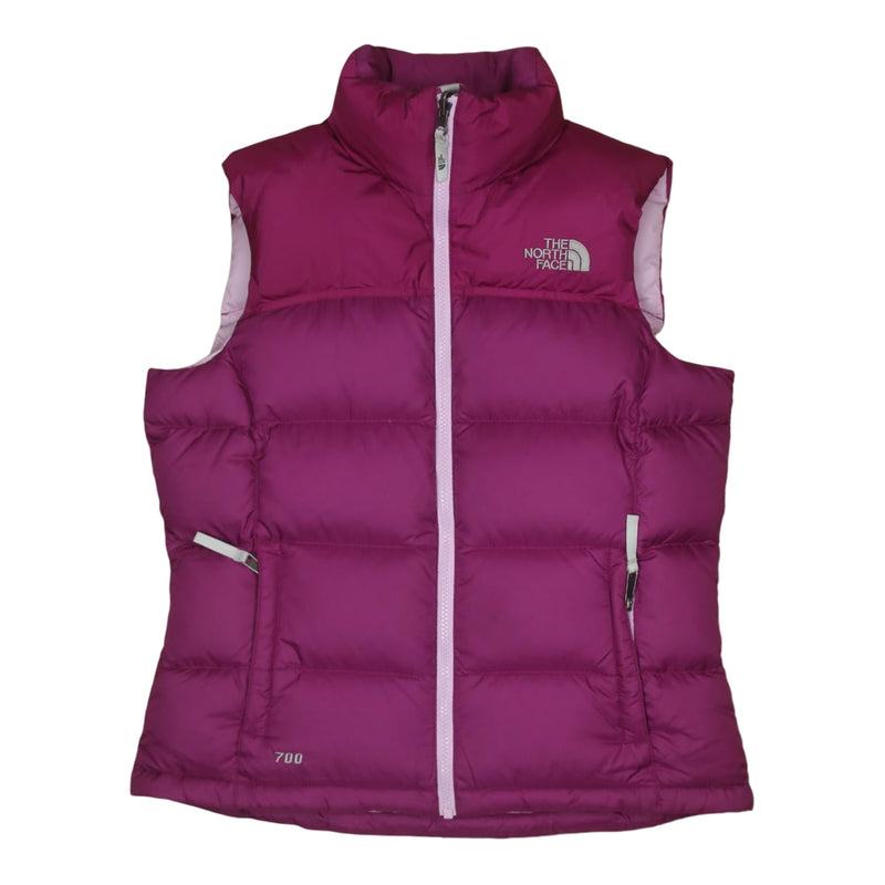 The North Face 700 Gilet in Purple, front