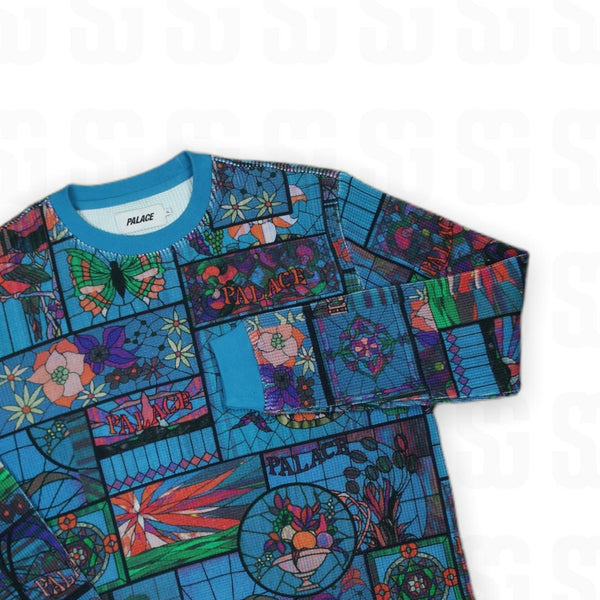 Palace Muchas Grassias Waffle Longsleeve