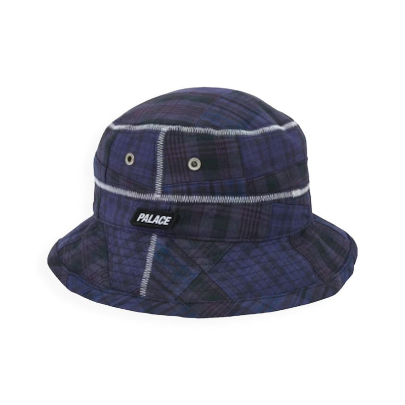 Palace Mad Raz Bucket Hat in Navy, front