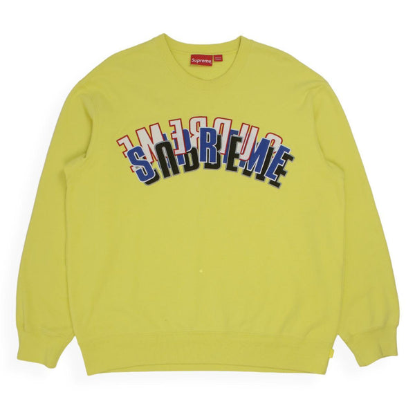 Supreme Stacked Logo Jumper Sweatshirt