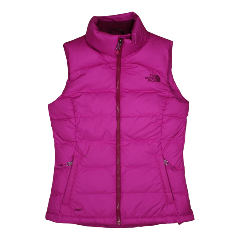 The North Face 700 Gilet in Pink, front