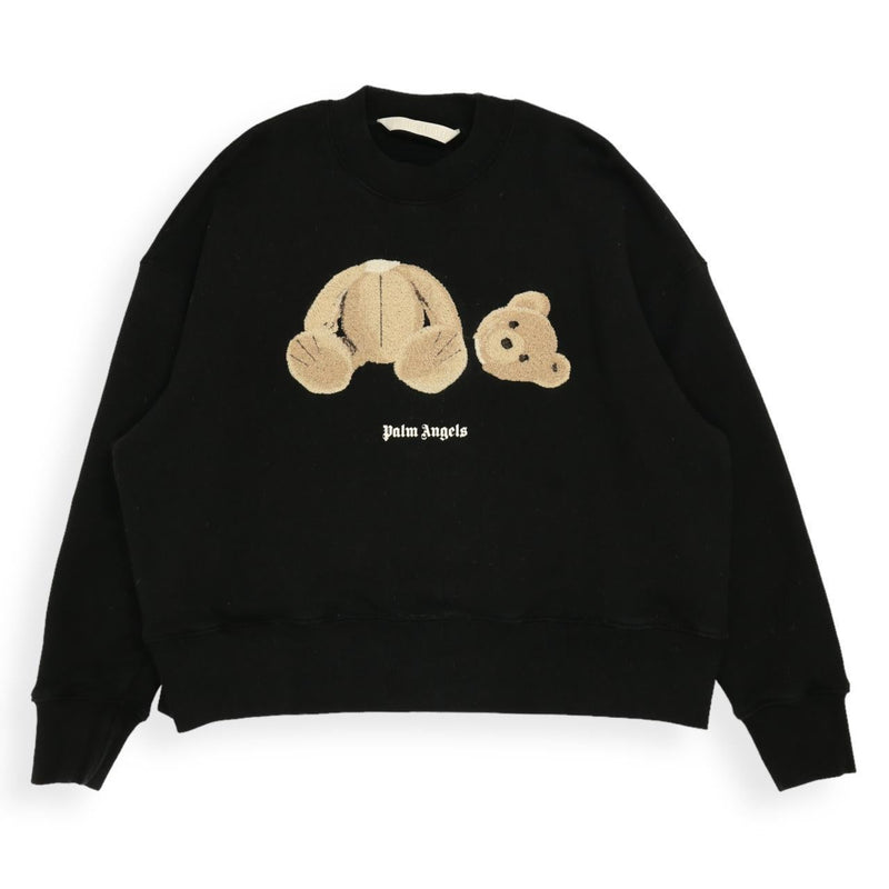 Palm Angels Kill The Bear Sweatshirt in Black, front