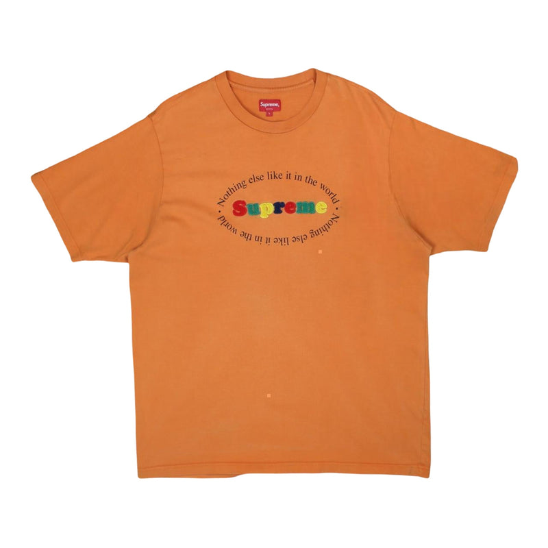 Supreme Nothing Else T-Shirt in Brown, back