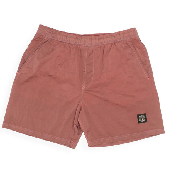 Stone Island Nylon Metal Patch Shorts