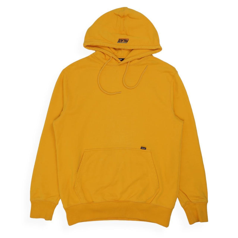 Palace A/W 21 Basically a Hood Hoodie in Burnt Orange, front
